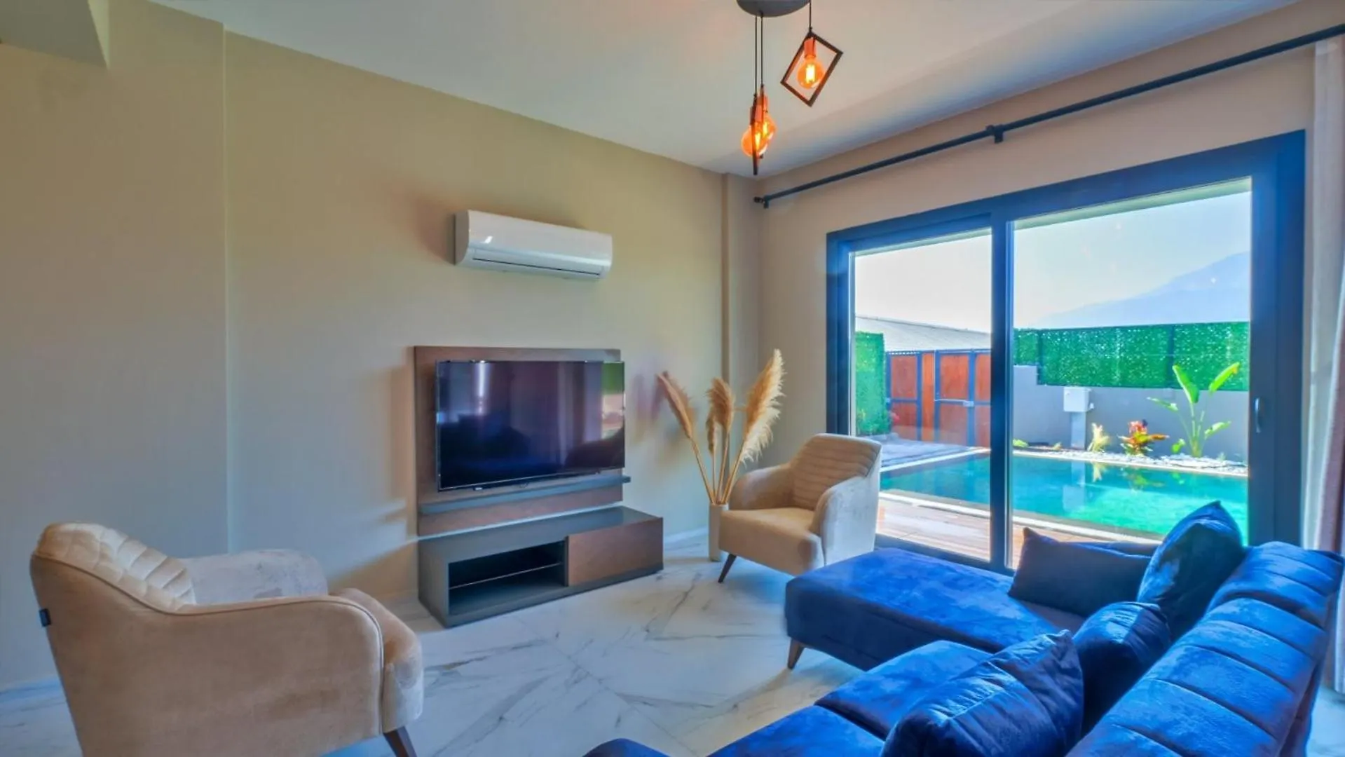 Fethiye 4 Bedroom Villa - 3047